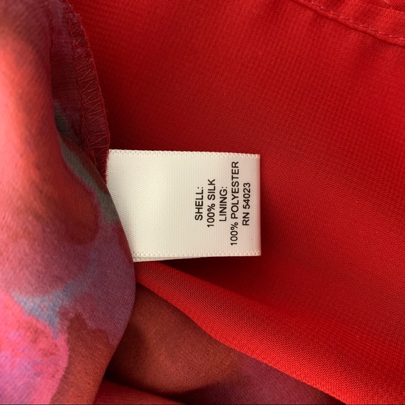 Banana Republic 100% Silk Satin Cocktail Dress 4 - Picture 6 of 7